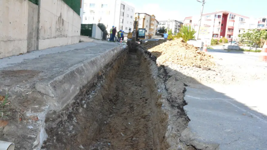 Kdz. Ereğli Belediyesi çalışıyor