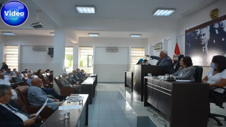 Posbıyık, Meclis toplantısında önemli mesajlar verdi
