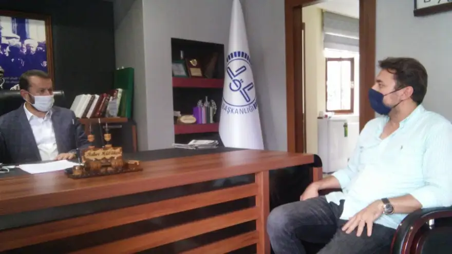 EGD'den Müftü Kütükçü'ye ziyaret