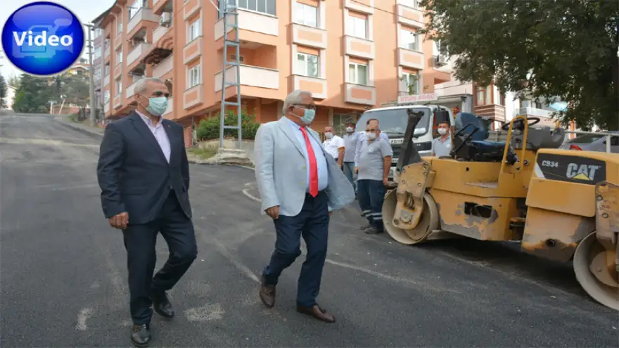 Kdz. Ereğli Belediyesi çalışıyor