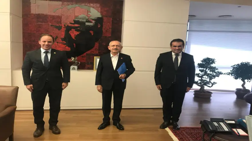 Kılıçdaroğlu, Zonguldak Milletvekillerini kabul etti!