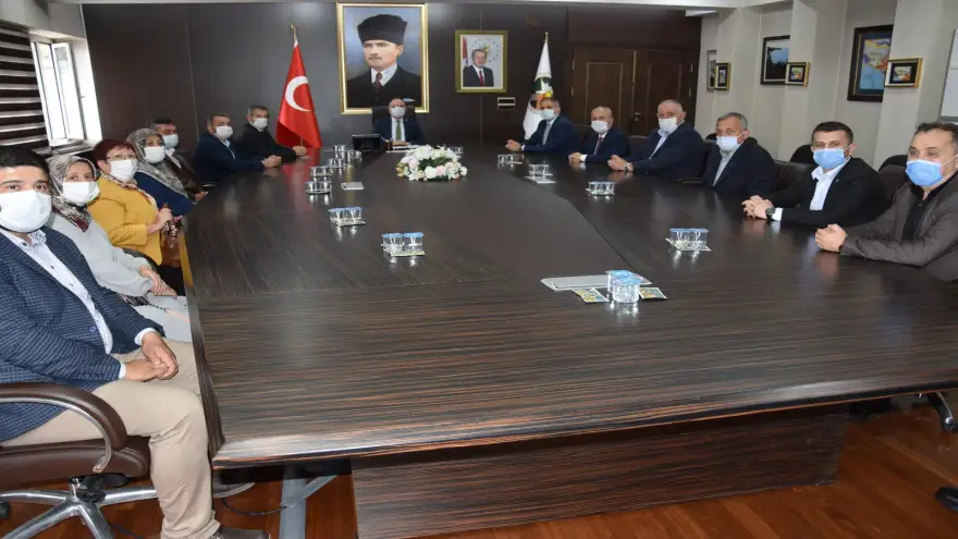 Bozkurt, Vali Tutulmaz’ı ziyaret etti