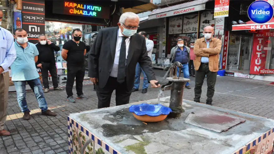Tarihi tulumbacılar sokağı’na, tulumba kondu 