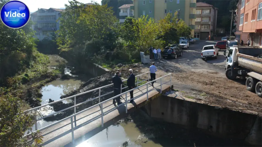 Ereğli’deki dereler, taşkınlara karşı temizleniyor