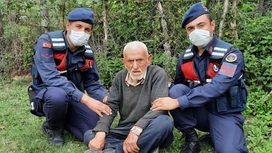 Satılmış Dede 24 saat sonra bulundu