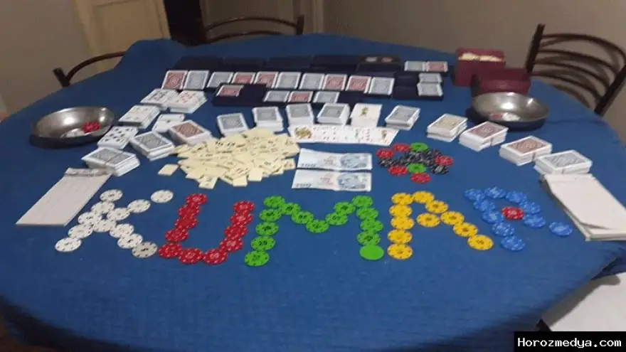 Ereğli'de 6 İş yerinde kumar oynandığı tespit edildi