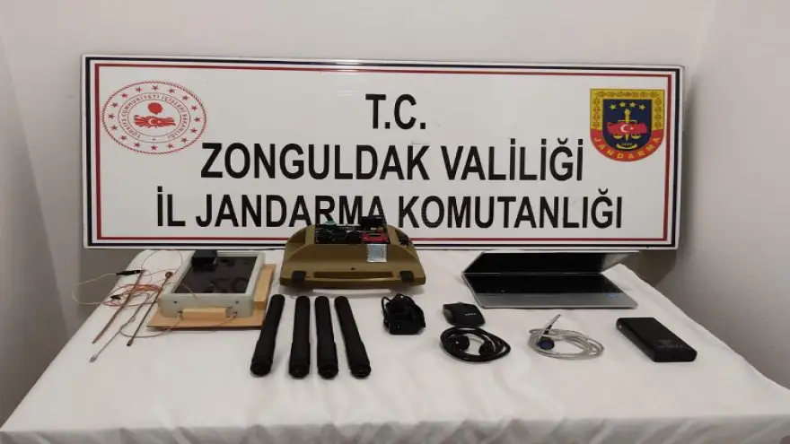 Jandarma Ereğli'de suçüstü yakaladı...