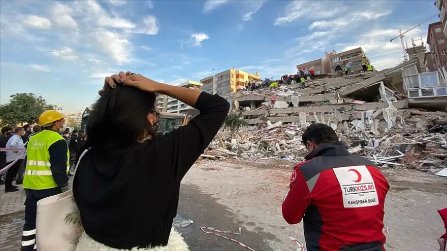 Ereğli Kaymakamlığı'ndan İzmir için yardım kampanyası