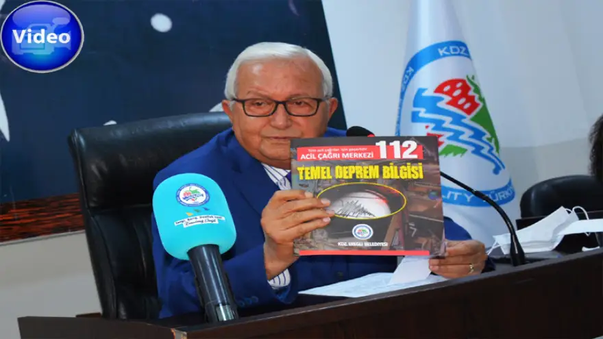 Kdz. Ereğli Belediyesi’nden İzmir’e 200 koli yardım