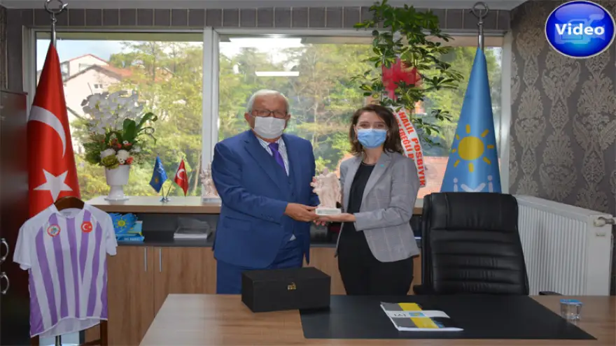 Posbıyık’tan İyi Parti’ye iade-i ziyaret