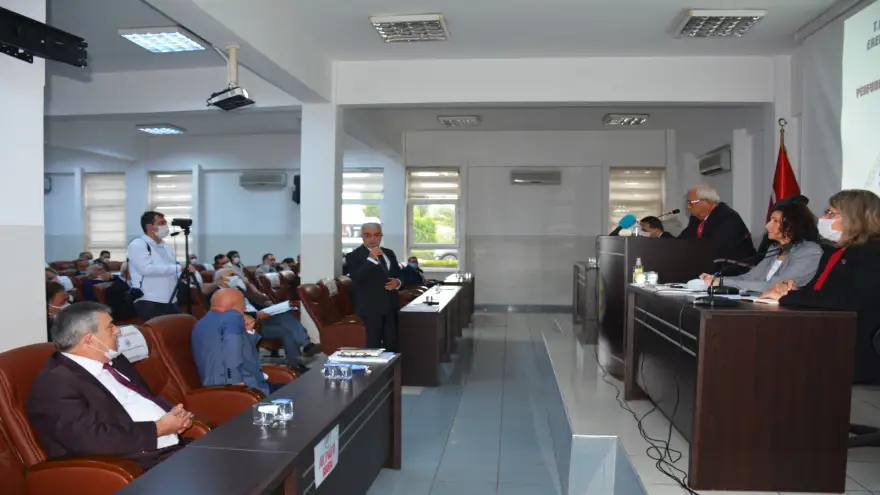 2021 Yılı bütçesi mecliste kabul edildi