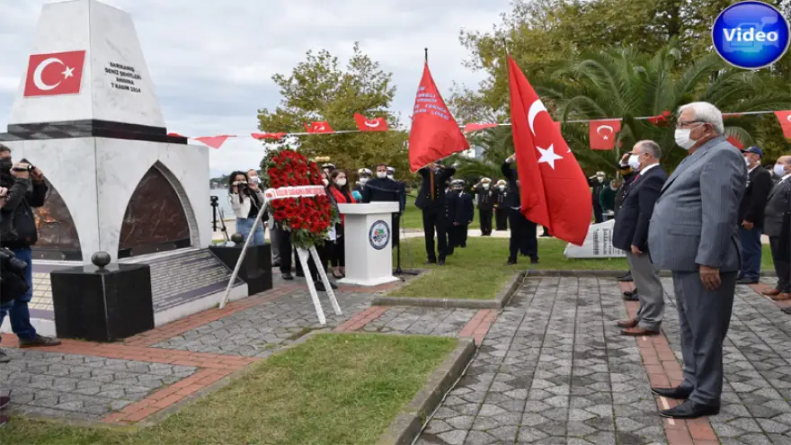 Sarıkamış deniz şehitleri 106. yılında anıldı