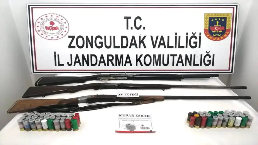 Jandarma yine uyuşturucu yakaladı