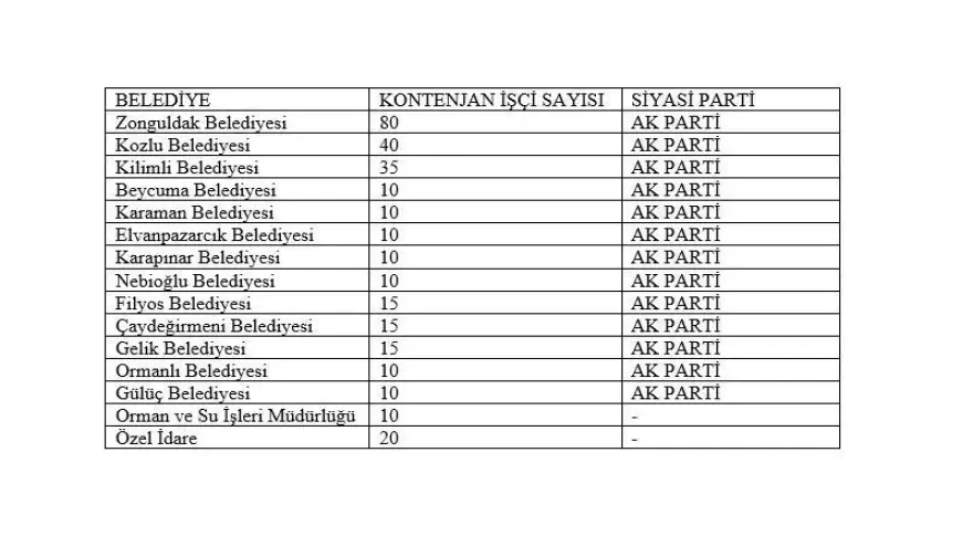 TYP, “Torpil Yararına Programlara” mı dönüştü?