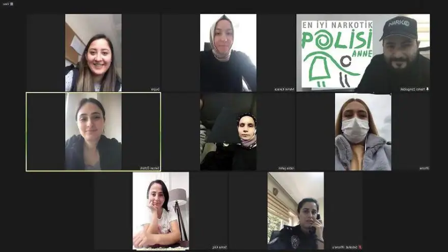 En İyi Narkotik Polisi; Anne Projesi Devam Ediyor