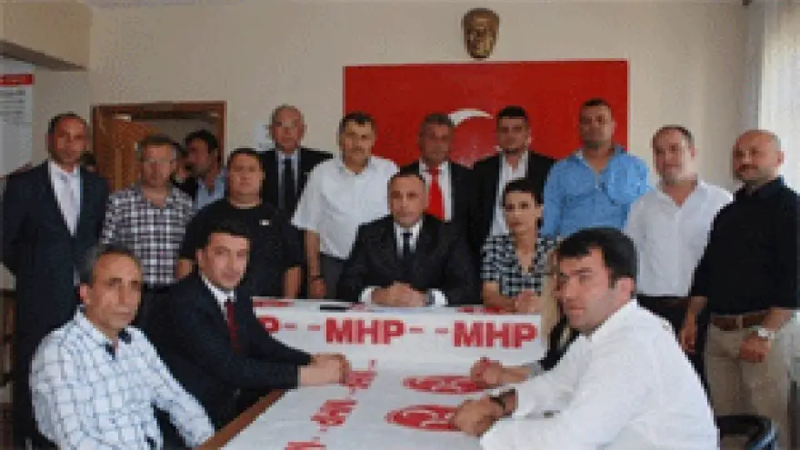 MHP'NİN YENİ YÖNETİMİ TANITILDI