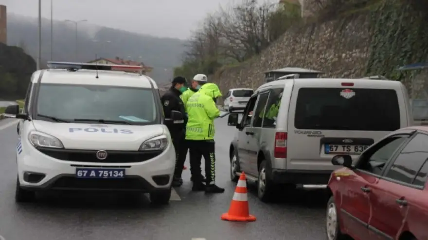 Salgına karşı, Zonguldak'ta yasaklar başladı