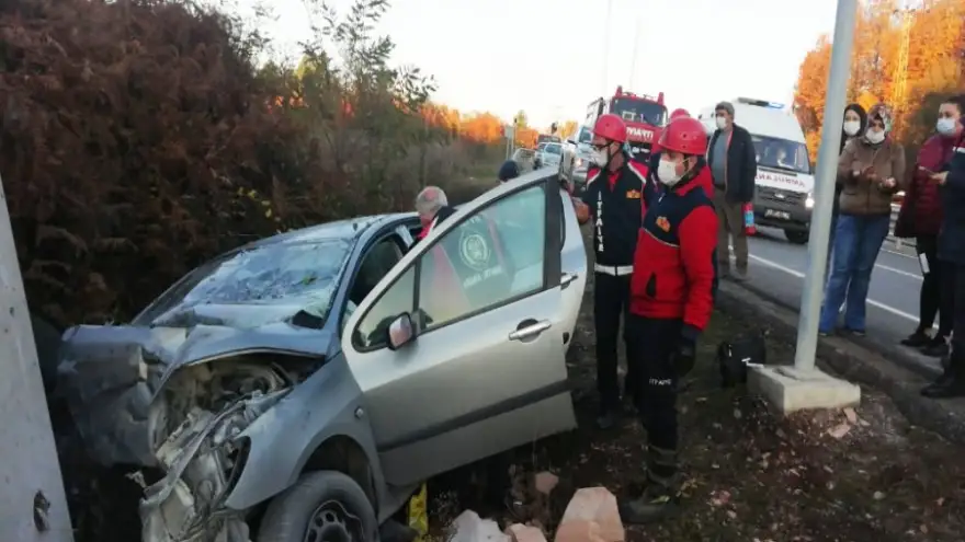 Trafik Kazası: 3 Ölü