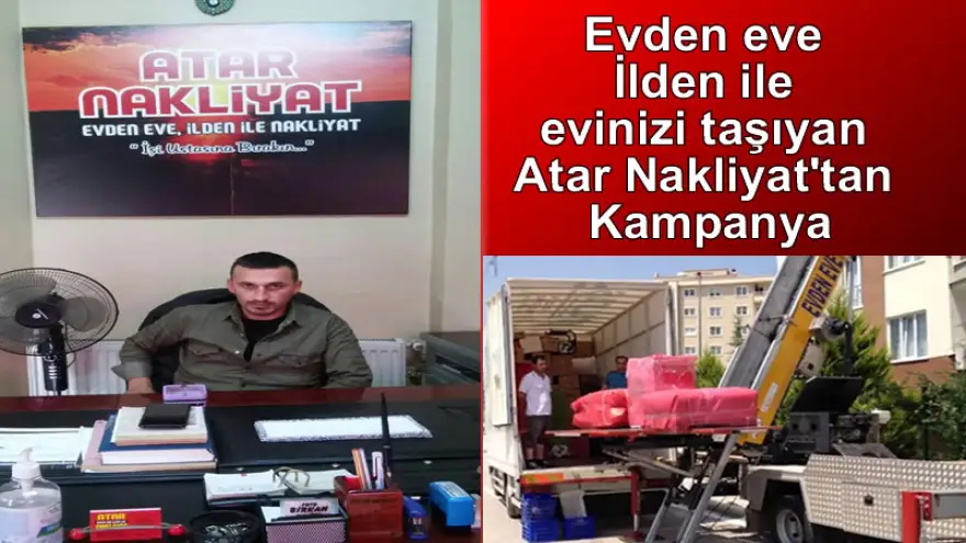 Atar Nakliyattan Kampanya

