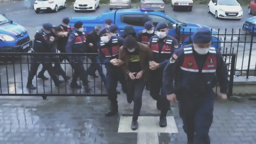 Kdz. Ereğli'de Operasyon...