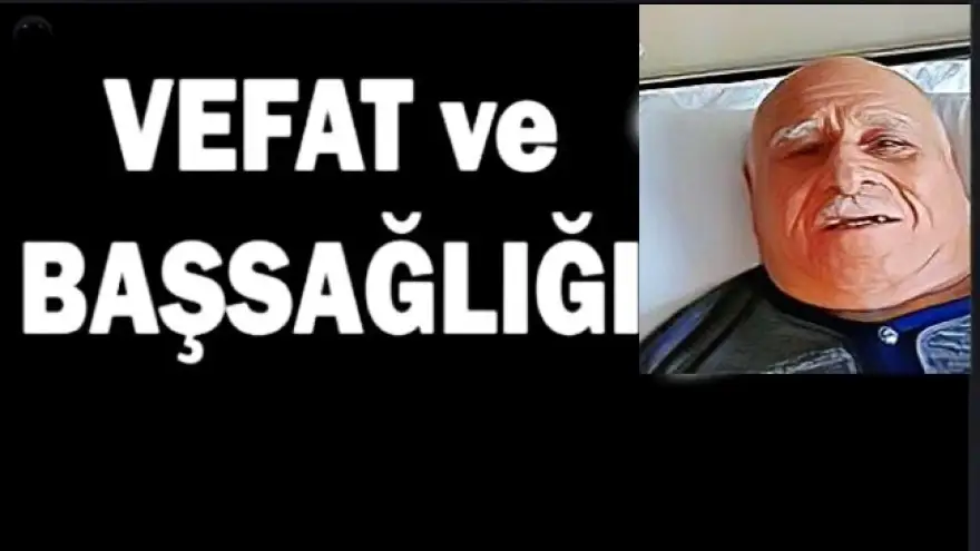 Ali Ceylan, kayınpederini kaybetti