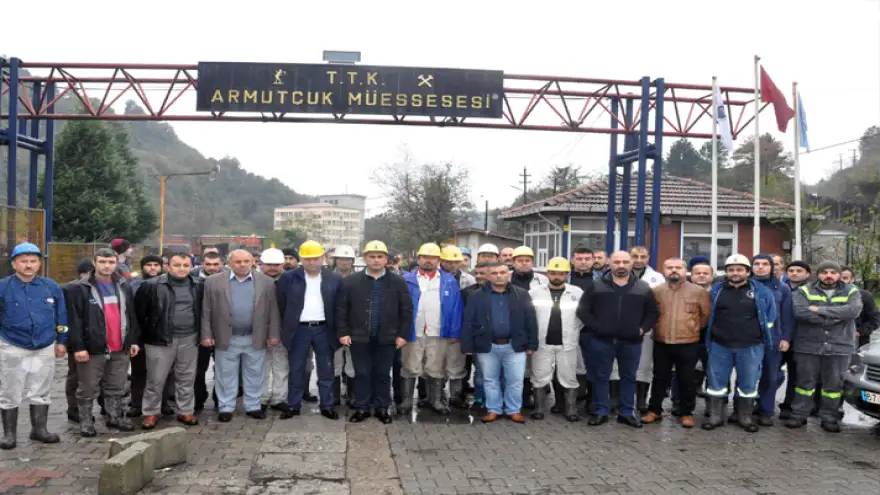 4 Aralık Dünya Madenciler günü kutlu olsun!