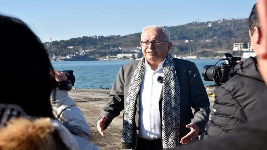 Bozhane Limanı’nda Tadilat Çalışmaları Başladı