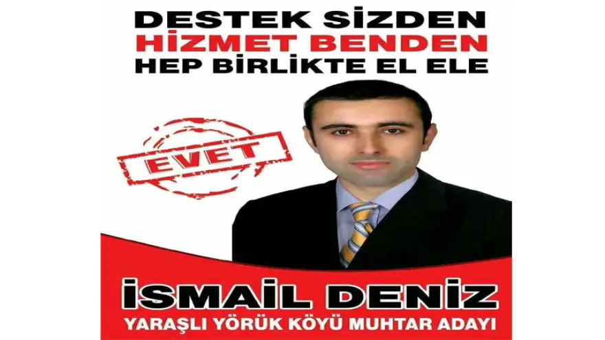 Çalışkan, dürüst, üretken...