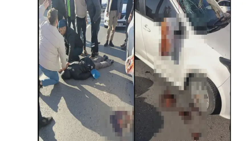 Ereğli Kepez Karayolunda trafik Kazası: 1 Yaralı