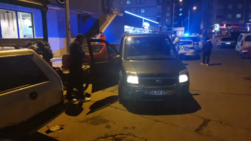 4 araca çarparak durabildi...