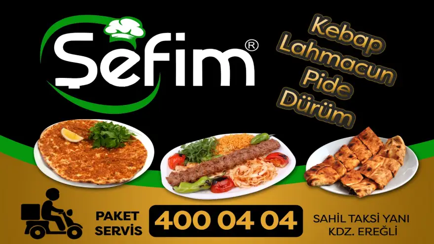 Şefim Kebap  Lahmacun   Pide   Dürüm
