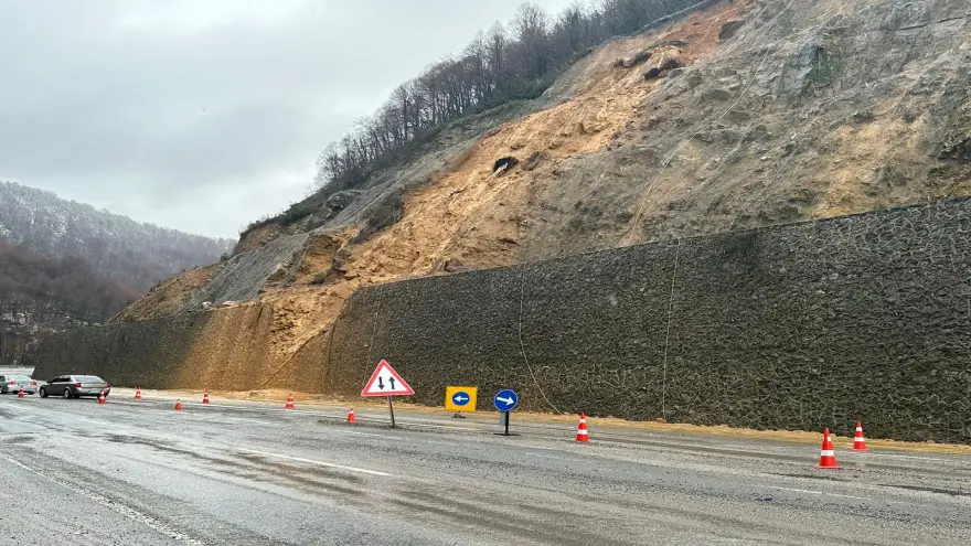 Bu yollar Zonguldaklılar için sırat köprüsünden beter