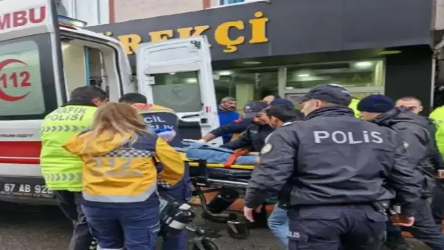 Katil zanlısı koca, cezaevine gönderildi..