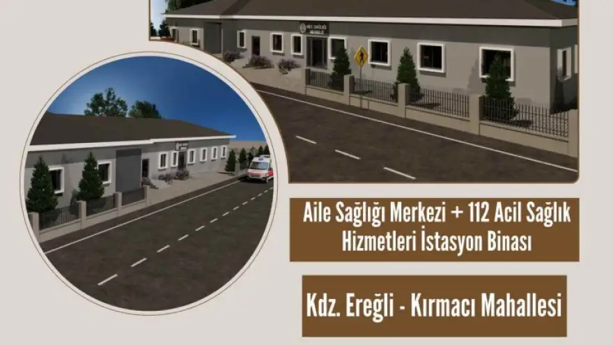 Kırmacı mahallesine Aile Sağlık Merkezi yapılacak...