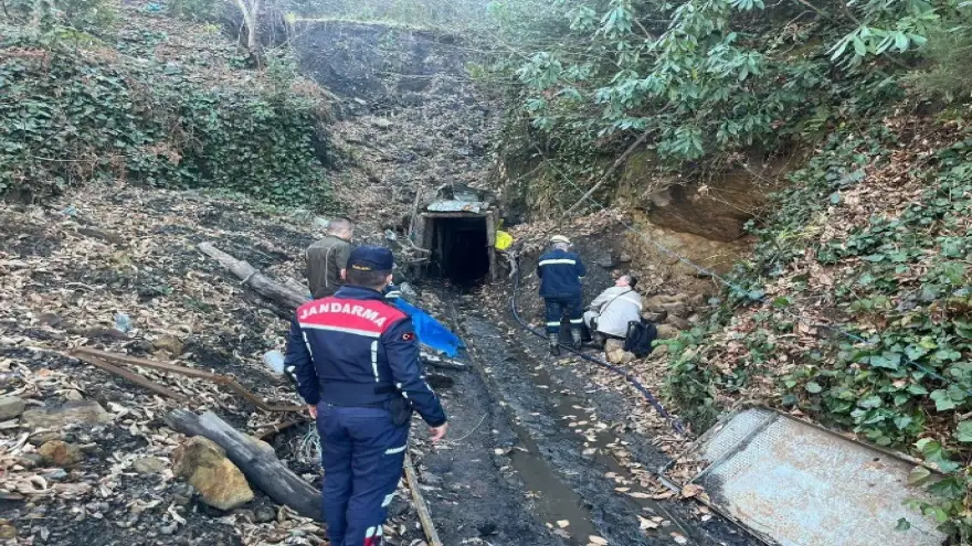 Zonguldak'ta ruhsatsız 10 maden ocağı imha edildi