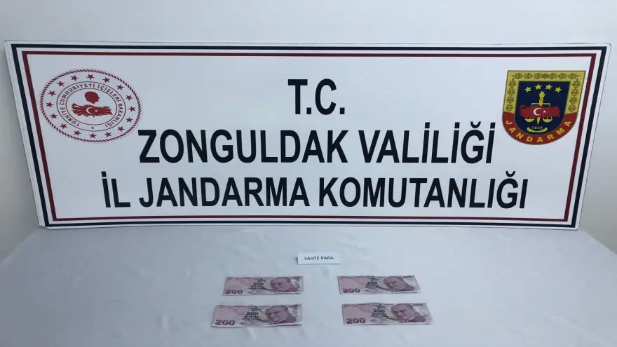 Sahte para ile alışveriş yaparken yakalandı