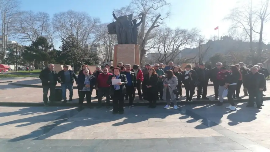 STÖ  Temsilcileri, Atalay’ın vekilliğinin düşürülmesine tepki gösterdi...