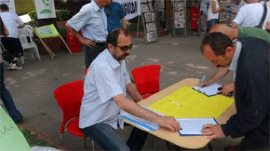 TERMİK SANTRALİN SICAK SUYU İÇİN 2 BİN İMZA TOPLANDI