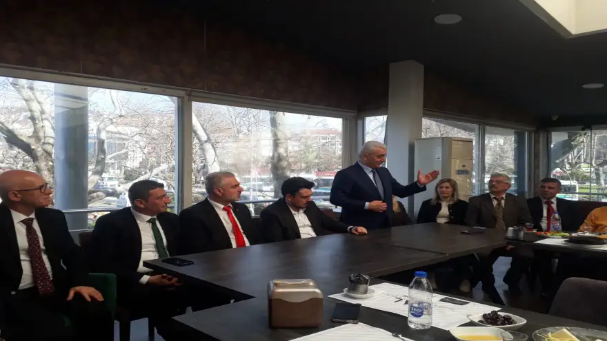 Belediyede 33 yıllık çalışmışlığım var