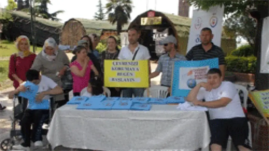 ENGELLİLERDEN ÇEVRE DUYARLILIĞI