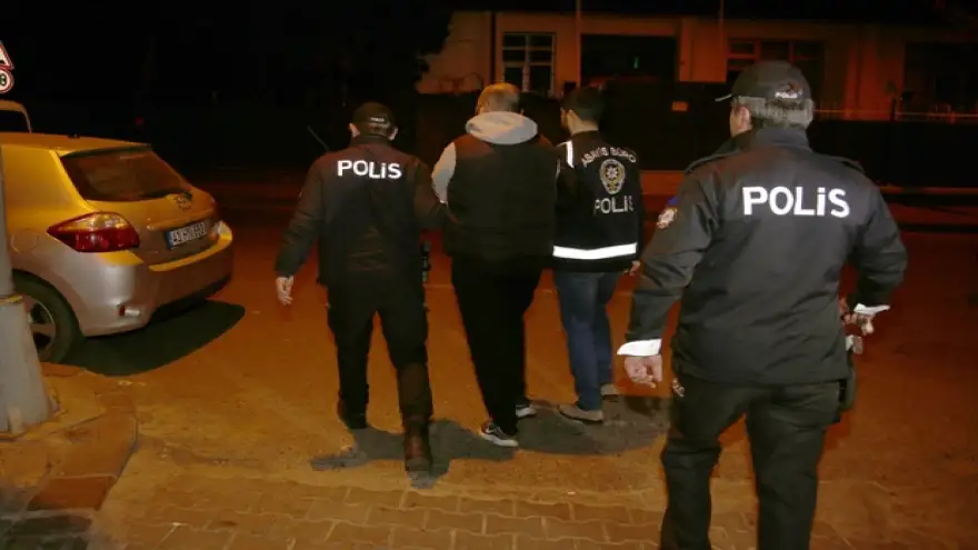 Asayiş suçlarından 37 şahıs yakalandı 21 kişi tutuklandı