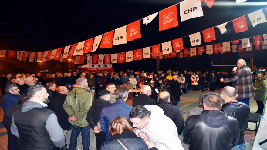 Balı Mahallesi, Başkanını Bağrına Bastı