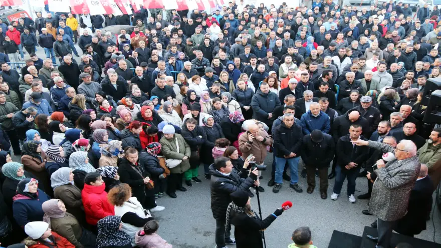 Kepez halkı efsane Başkan Halil Posbıyık ile devam dedi..