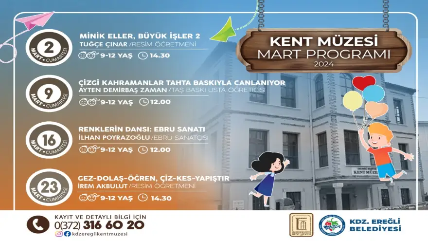 Haydi çocuklar davetlisiniz...