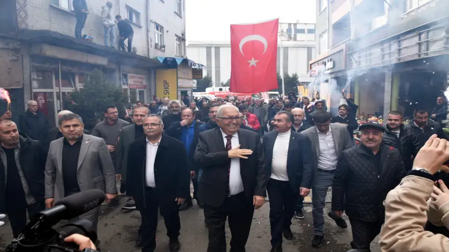 Elmatepe’de Posbıyık Rüzgarı Esti