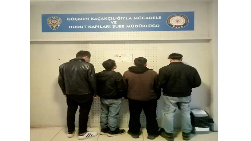 Zonguldak Emniyet, ülkemize kaçak yollarla giren şüphelileri yakaladı...