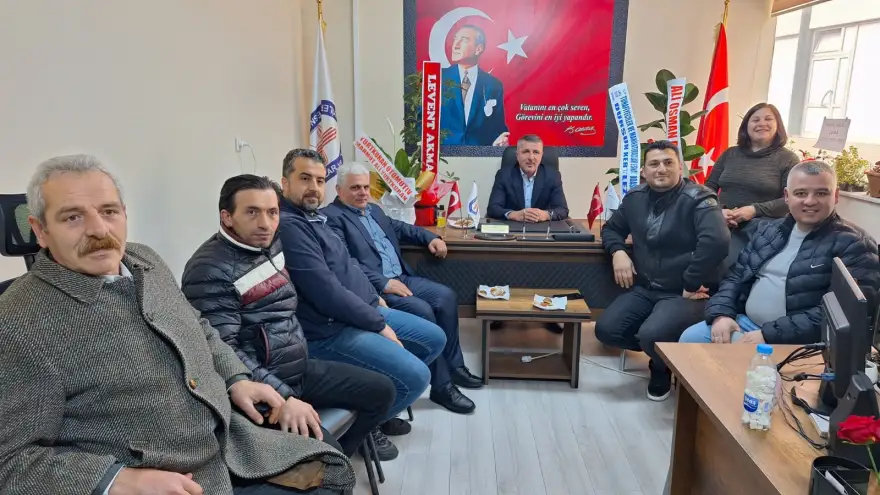 Pazarcılar Odası Başkanı değişti...