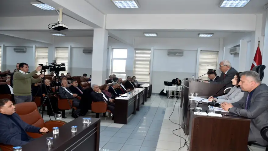 Kdz. Ereğli belediyesi, son meclis toplantısı yapıldı