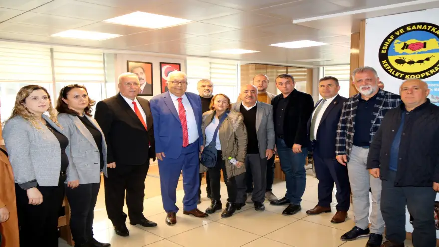 Ereğli’ye Çivi Çakan Herkesin Yanındayız