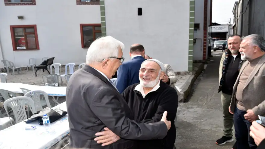 Başkan Posbıyık, Kışla Sanayi Esnafıyla Buluştu